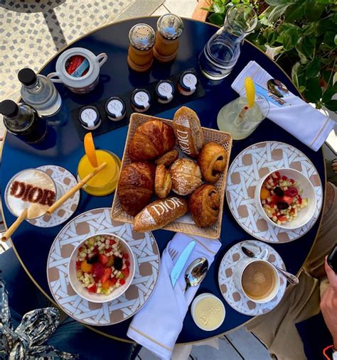 dior breakfast st tropez|dior cafe saint tropez menu.